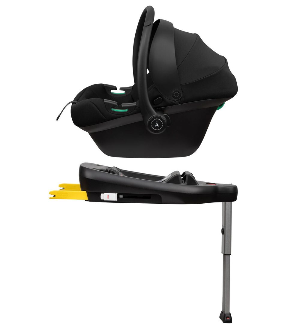 Автокресло Noordi Terra с базой isofix PP203/006 Черный