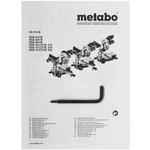 Торцовочная пила Metabo KGS 216 M + пильный диск