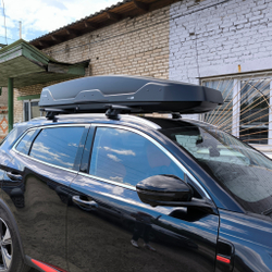 Автобокс Way box Cobra 520 на Changan CS 55