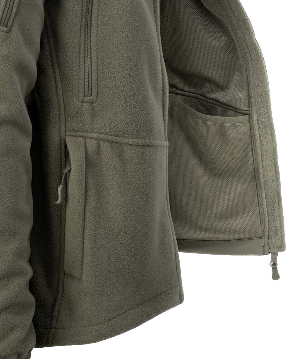 HELIKON TEX PATRIOT JACKET MK2 HYBRID FLEECE - OLIVE GREEN