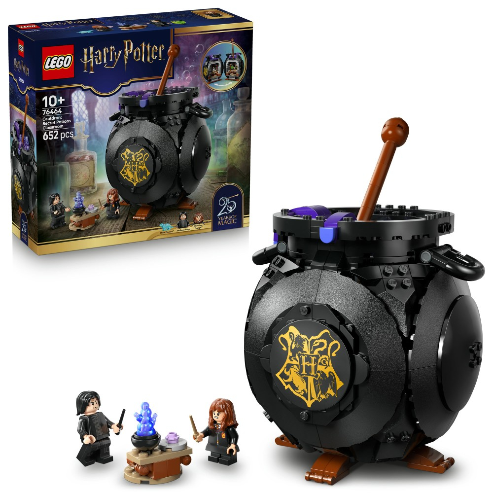 Конструктор LEGO Harry Potter 76464 Котёл: Тайный урок зельеварения — фото 1