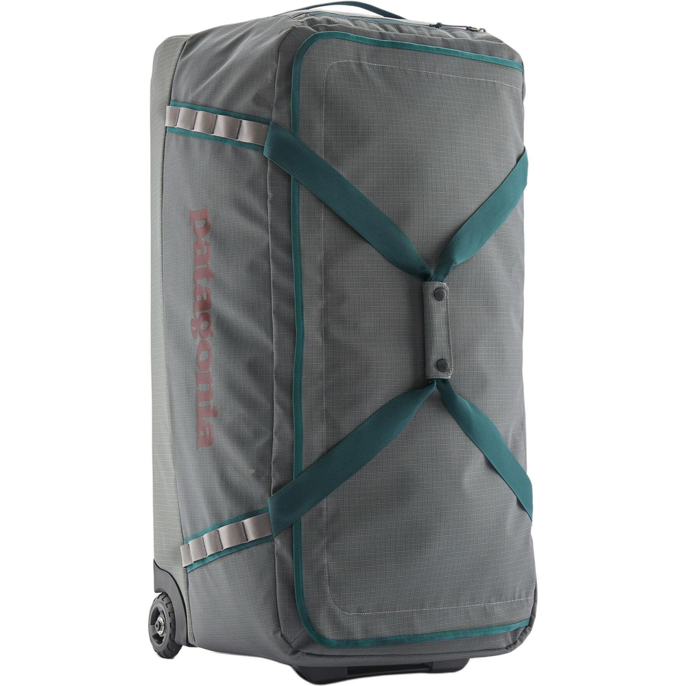 Patagonia Recycled Polyester Plain Weave Trolley Bag 28 Inch Unisex Gray