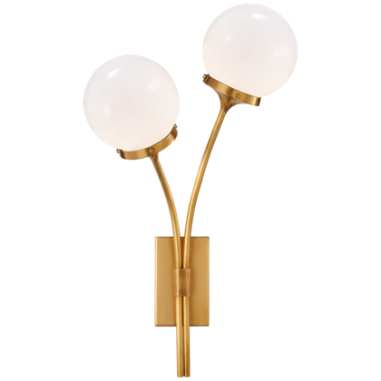 Настенный светильник Visual Comfort Prescott Left Sconce (Open Box)