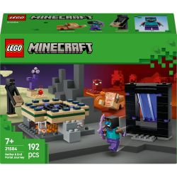 LEGO Minecraft - Путешествие через портал Нижнего и Края 21584