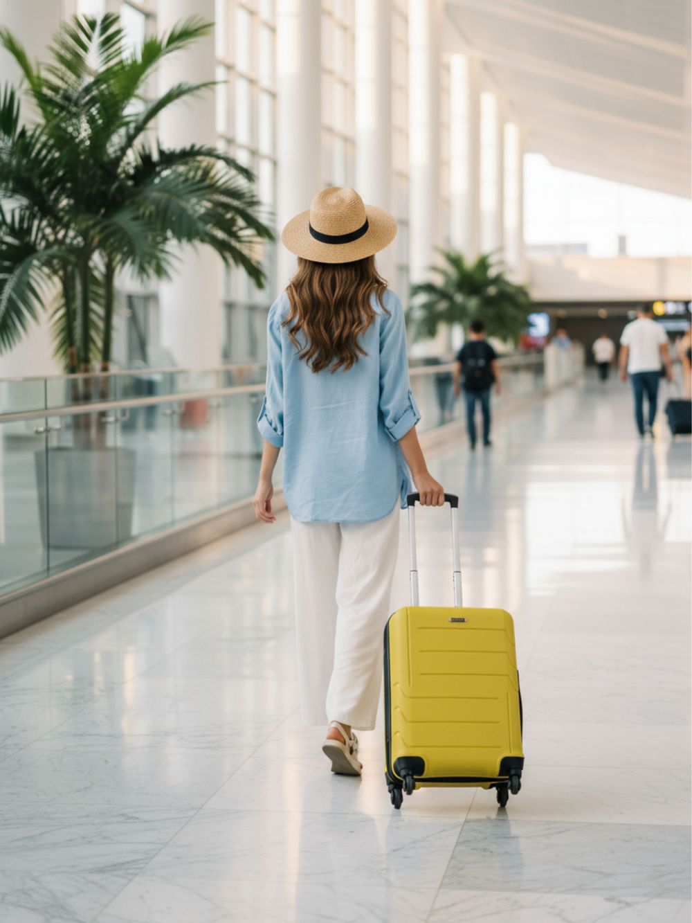 Чемодан 461 / Полипропилен