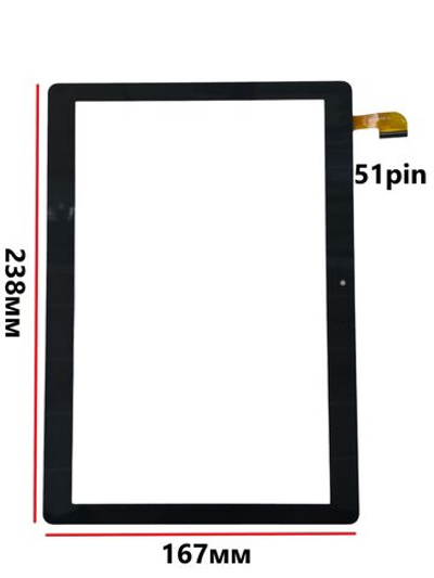 Тачскрин (сенсорное стекло) для XLD103051-V0 FPC