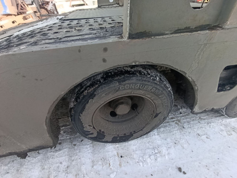 LUXUDA LZC* Полуприцеп автовоз LZC9407BG