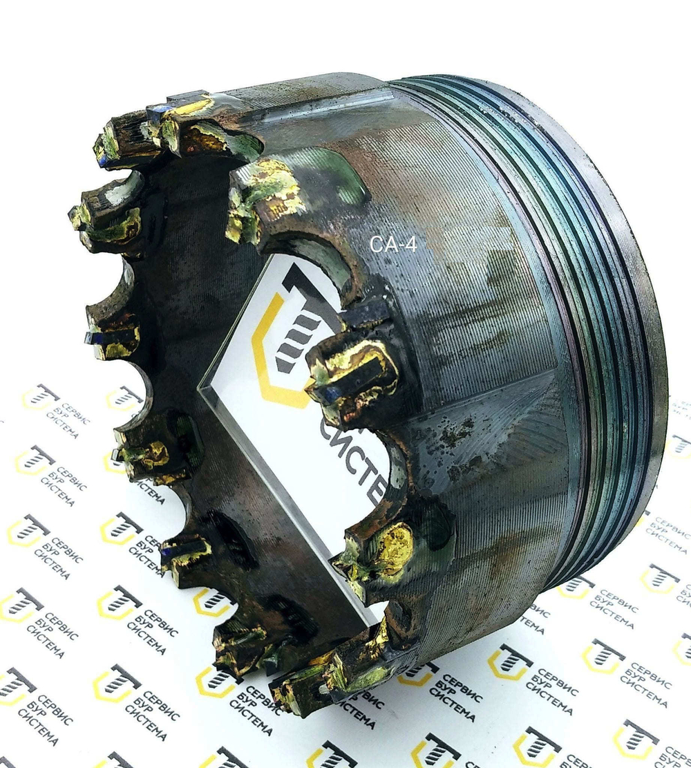 Коронка твердосплавная СА-4, D=(076)