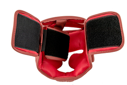 UFC PRO Tonal Боксерский шлем красный, размер M