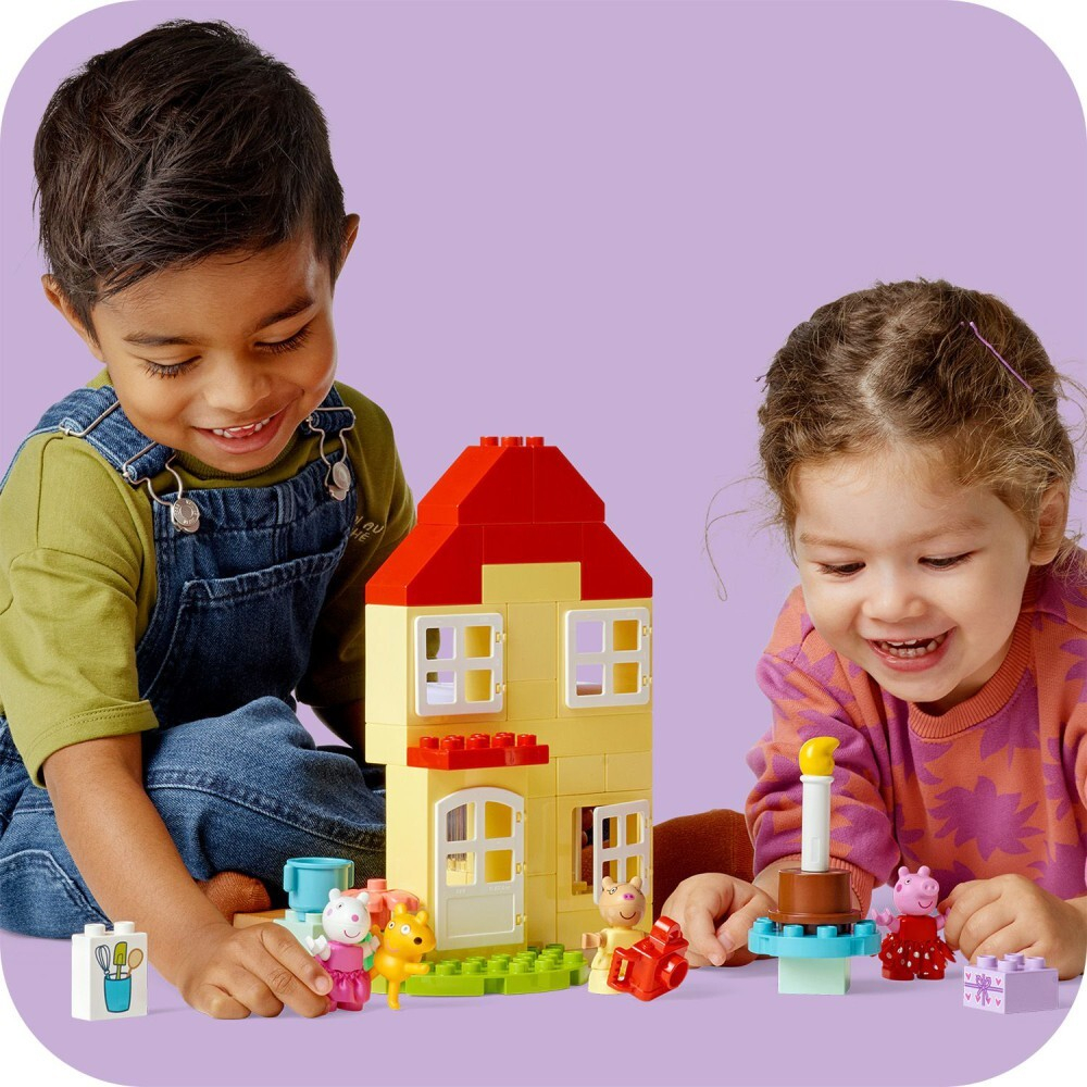 LEGO DUPLO Пеппа - Дом на день рождения Пеппы 10433 / артикул   10433  / GTIN 5702017583884