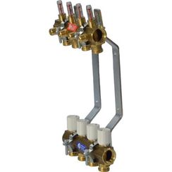 Комплект коллекторного узла Giacomini 1 x 3/4E /4, R553KY064