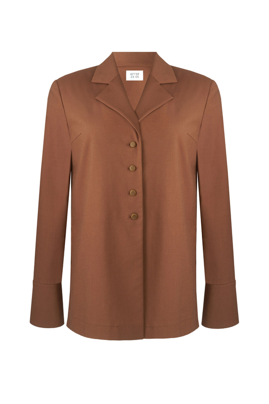 Рубашка жакет NEDRA