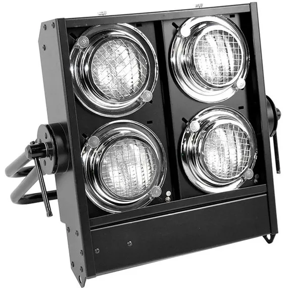 SHOWLIGHT BLINDER 4H - блиндер 4х650Вт 120V. (DWE PAR-36 3200K), цоколь SCREW, диммер, DMX5, шт