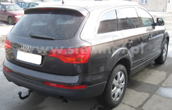 Фаркоп Steinhof A-093 для Volkswagen Touareg 2002-2010, 2010-2018, Porsche Cayenne 2002-2010, 2010-2017, Audi Q7, вкл. S-line 2006-2015(паспорт и сертификат в комплекте)(без электрики)