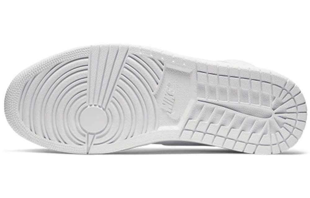 Кроссовки Jordan Air Jordan 1 Mid White 2020