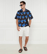 Рубашка Eligino Hugo Blue - черный(50520079)