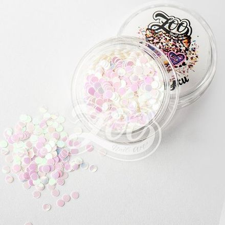 Камифубуки №1289 радужные, 2мм