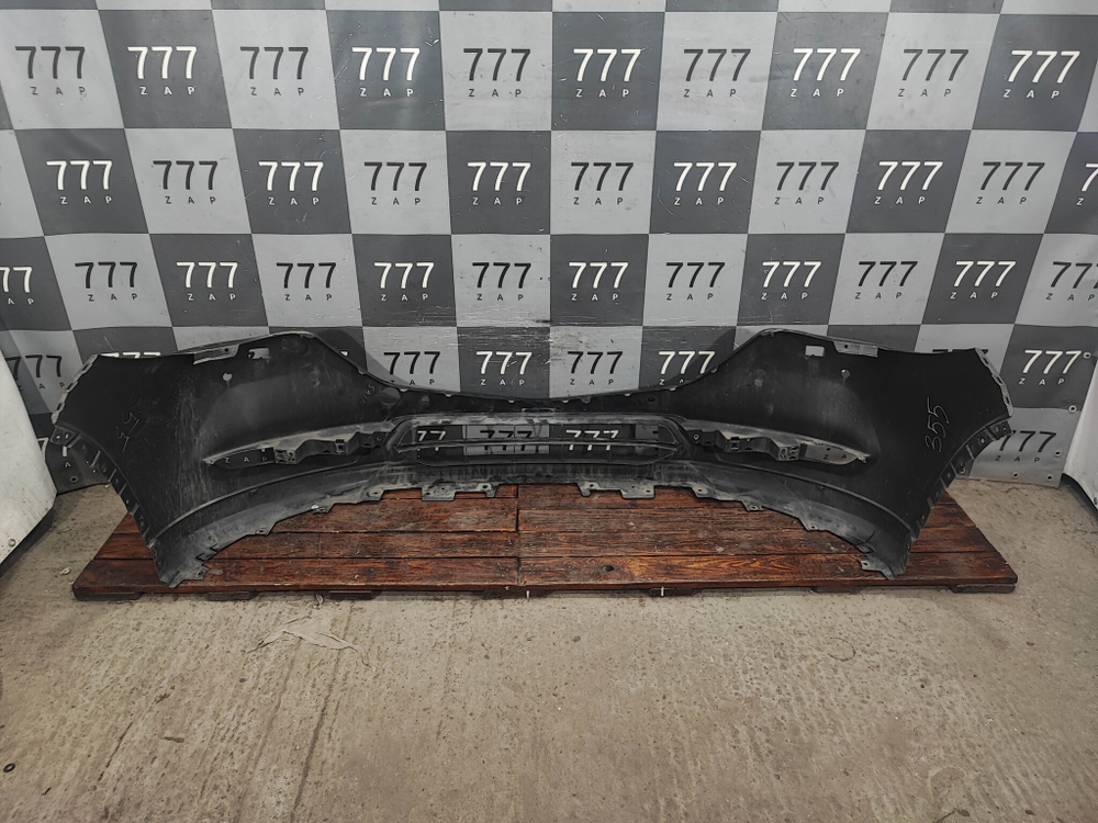 Бампер передний Mazda CX-5 2 (KF) 17-21 Б/У Оригинал KF1B50031E8P