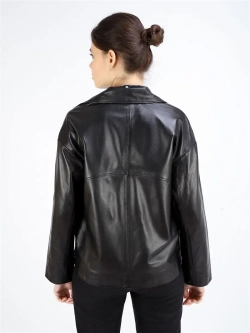 Женская кожаная куртка/натуральная кожа/косуха/Турция