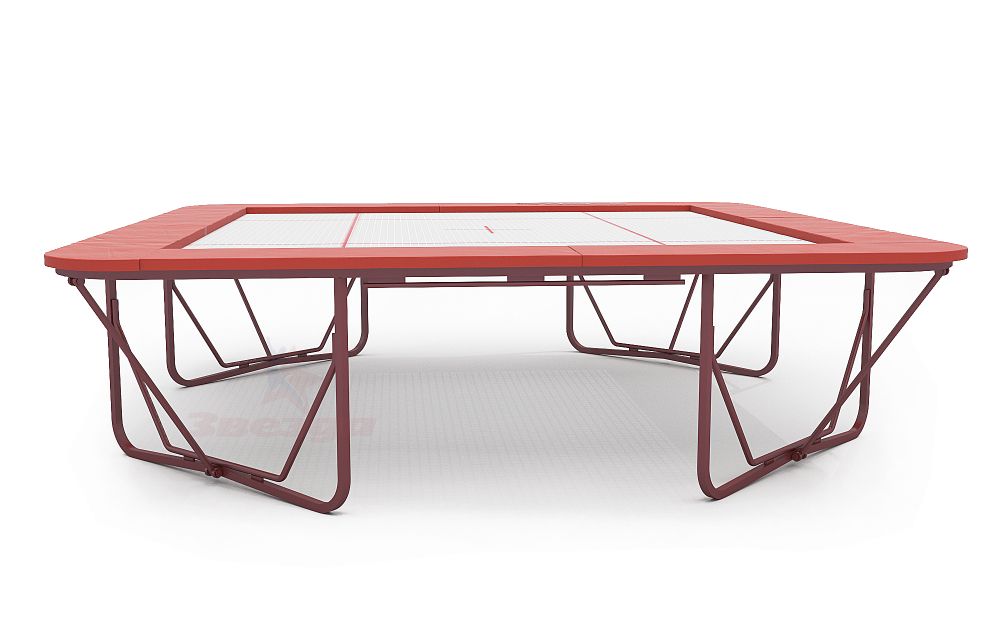 Большой спортивный батут для фристайла «ЗВЕЗДА» - Экспортная версия