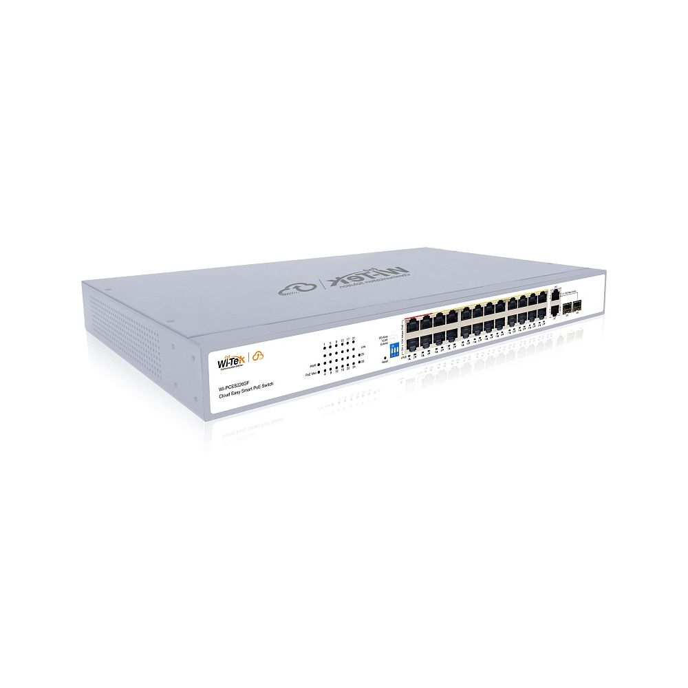Смарт коммутатор на 24 PoE порта WI-PCES226GF