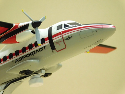 Модель самолета Л-410УВП (М1:72, Аэрофлот СССР-67357)