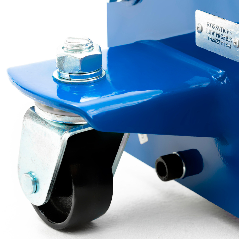 Домкрат подкатной ROSSVIK V3 LOW PROFILE с педалью, г/п 3,0т, 75-505мм