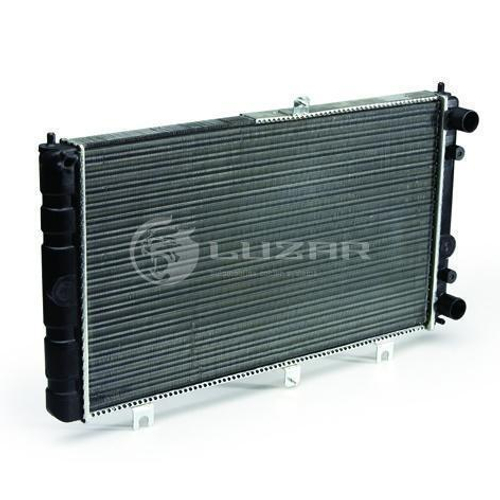 Радиатор охлаждения ВАЗ 2170 Приора алюминий Luzar