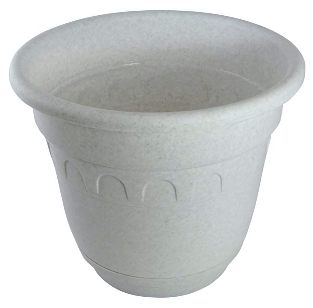 Горшок "Колывань" 0,9л d=14см мрамор