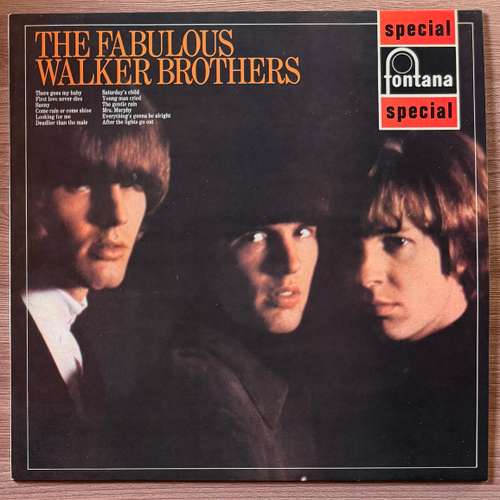The Walker Brothers ‎– The Fabulous Walker Brothers (Англия 1969г.)