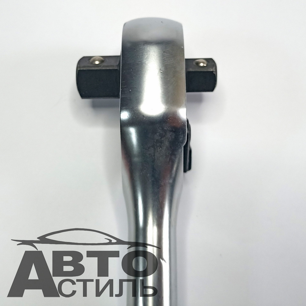 Трещетка для головок 1\2-3\8" 72зуб двухсторонняя с красной ручкой М5 1803344