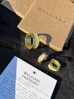 Серьги Bvlgari
