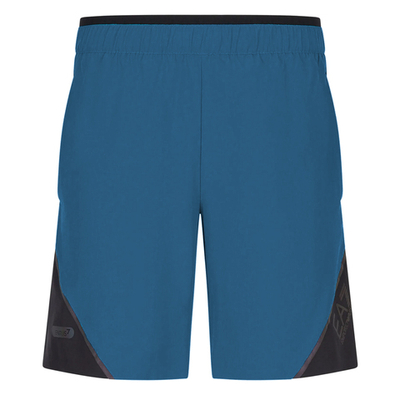 Мужские теннисные шорты EA7 Man Woven Shorts - moonlit ocean