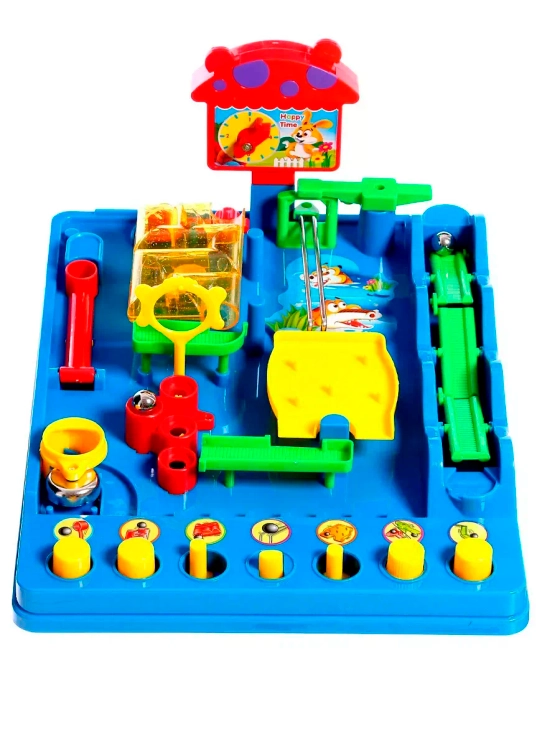 Настольная игра на логику Веселые лабиринты