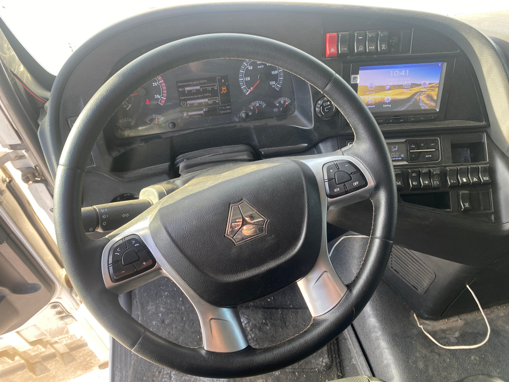 SITRAK C7H 6x4 Седельный тягач ZZ4256V364HE (Дизельный, 12,4 л, 480 л.с., АТ)