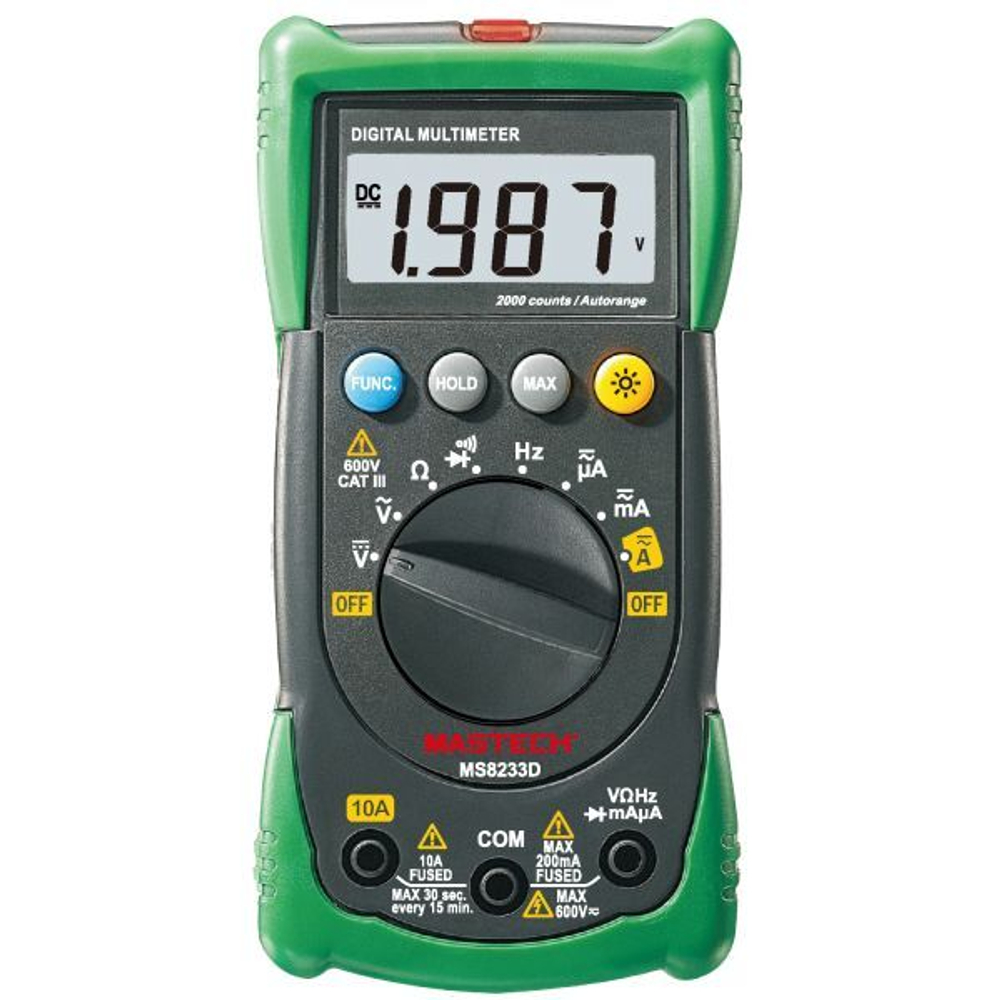 Мультиметр  Mastech MS8233D