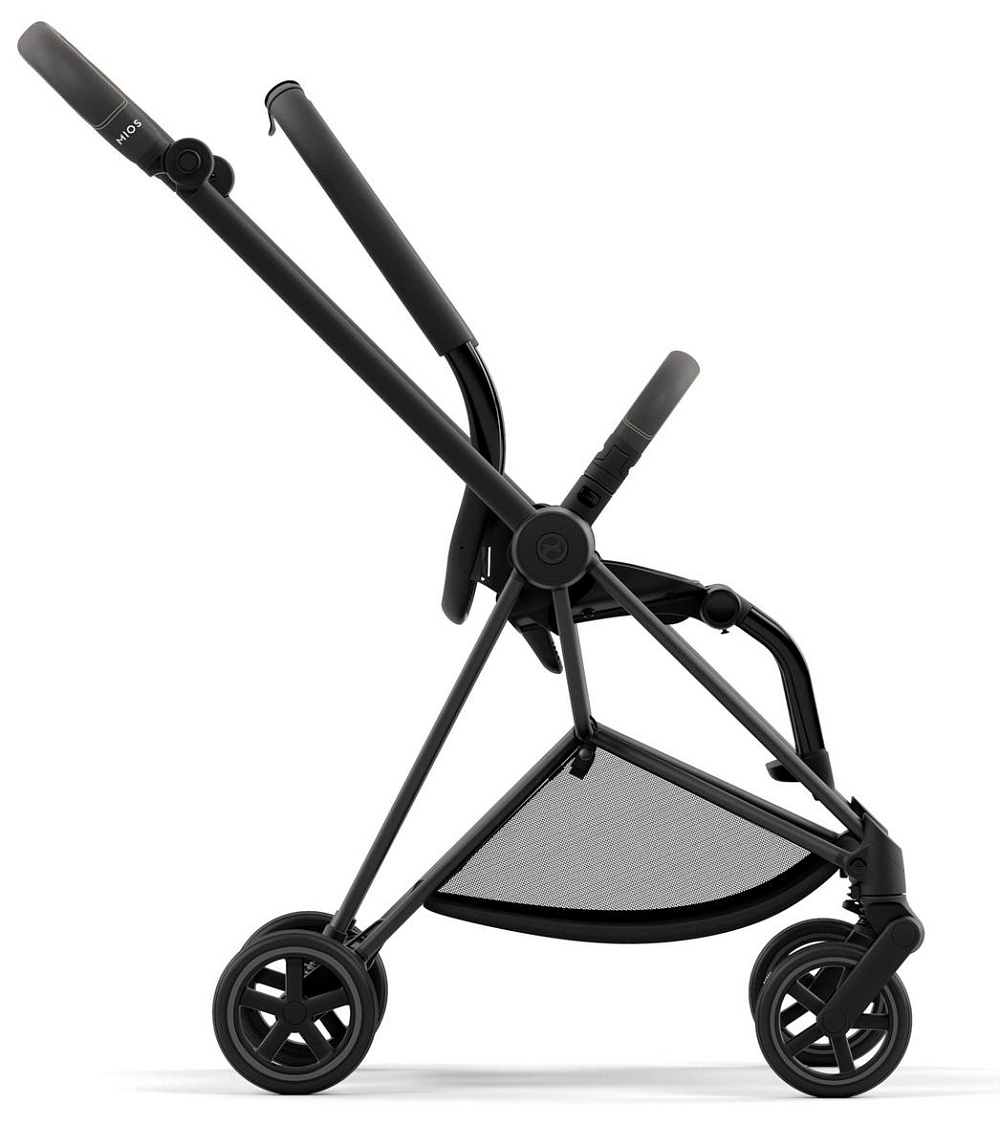 Прогулочная коляска Cybex Mios III Matt Black complete Off White