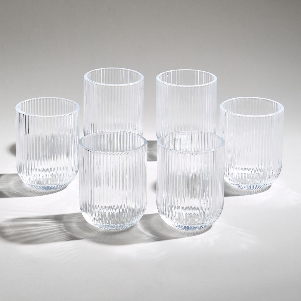 НАБОР СТАКАНОВ "SIMPLICITY" 6 ШТ. 270 МЛ / 9 СМ