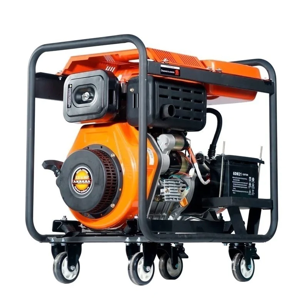 Aurora ADE 6500 D дизельный генератор 2214689