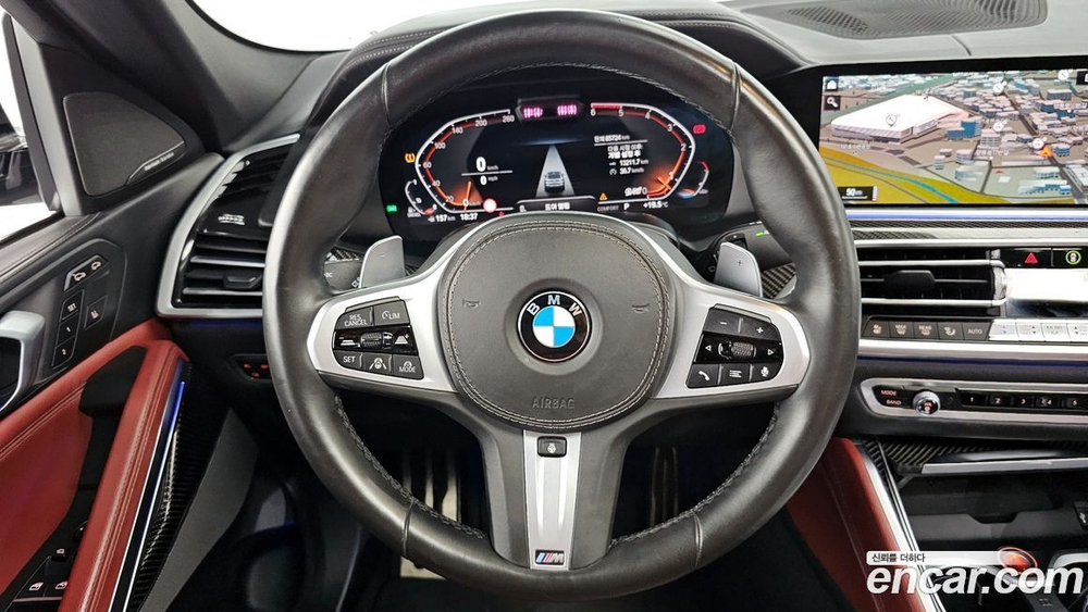 BMW X6 (G06) xDrive30d M Sports (12.2019)