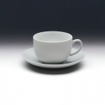 Чайная пара с круглым блюдцем «Collage» 200 мл