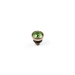 Шарм Qudo Bottone peridot 630119 G/RG