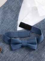 Комплект из трех предметов для мальчика Next AG8-616, Синий, Белый