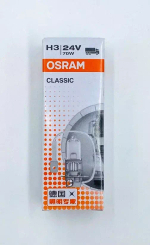 Лампа галогенная Н 3 24 v 64156  OSRAM