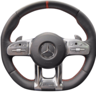 Mercedes-Benz steering wheel from 2020 without AMG mod(buttons)