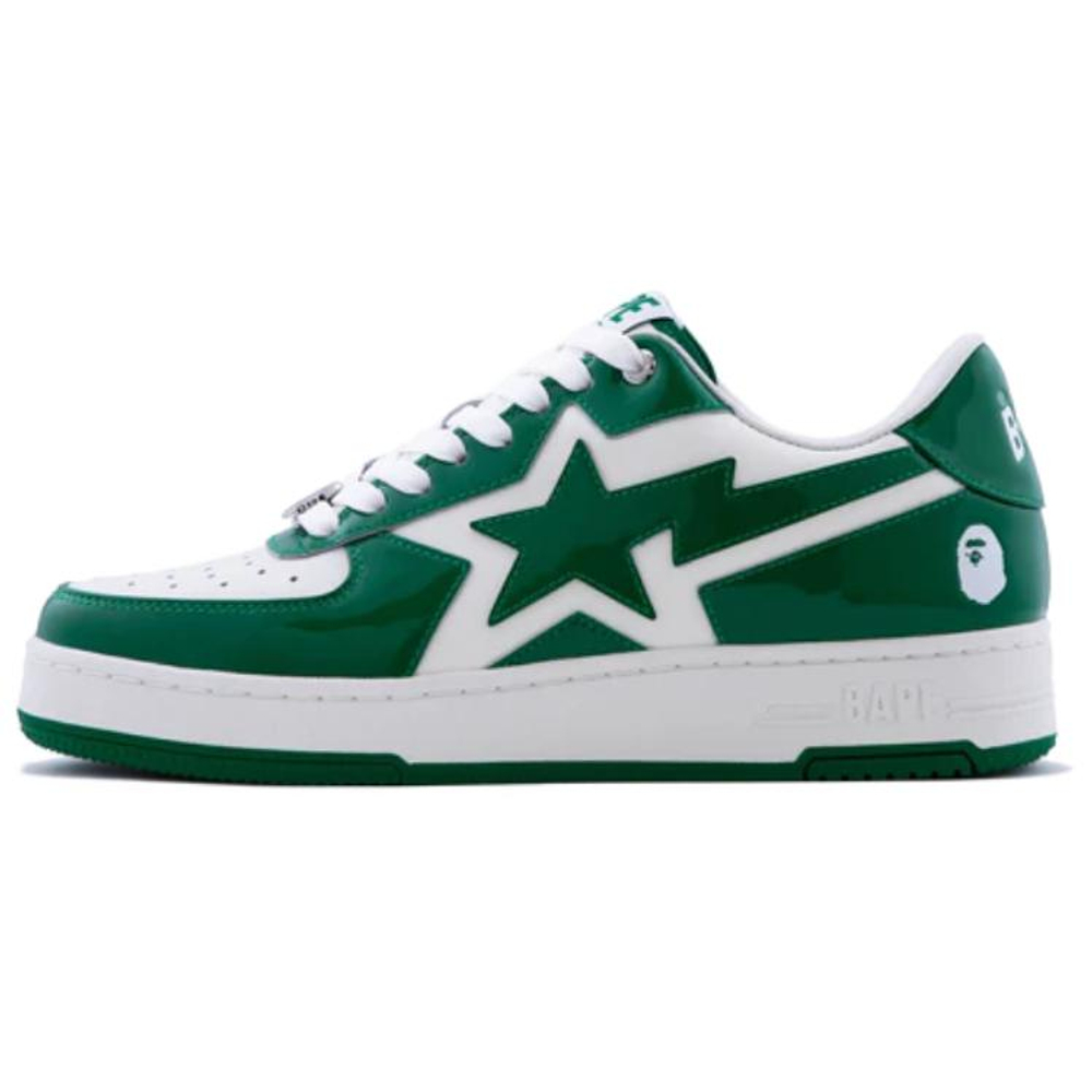 A Bathing Ape Bathing Ape A Bathing Ape Sta Icon зеленый