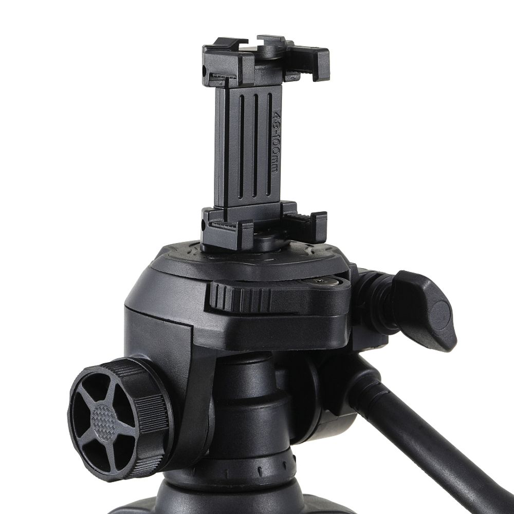 Штатив Benro T691+MH2N c держателем для смартфона