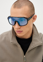 Спортивные очки 720armour Malatao / Matte Black / Ultra Blue-PX Lens