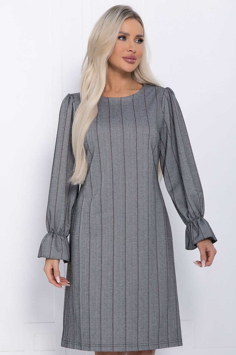 Платье Есения (серое) П12271-30 LT Collection