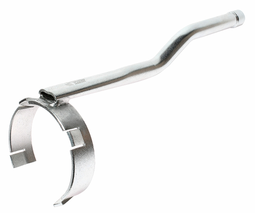 JTC-4911 - Съемник насосов топливных (VW,AUDI) JTC -  
Специально предназначен для снятия и установки топливного насоса на автомобилях Ауди (Audi). 
Способ применения: проверните ключ до упора влево и снимите топливный насос вместе с внутренней частью пластикового корпуса колбы.  
Применяется в автомобилях: Ауди (Audi) 90, A4, S4, A6, S6, RS6, и Фольксваген (Volkswagen) Passat. 
Количество в оптовой упаковке: 10 шт. и 20 шт.  
Габаритные размеры: 405/110/110 мм. (Д/Ш/В)  
Вес: 780 гр.